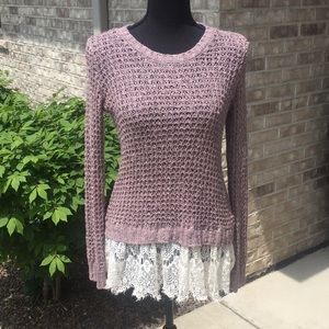 Lacey Sweater